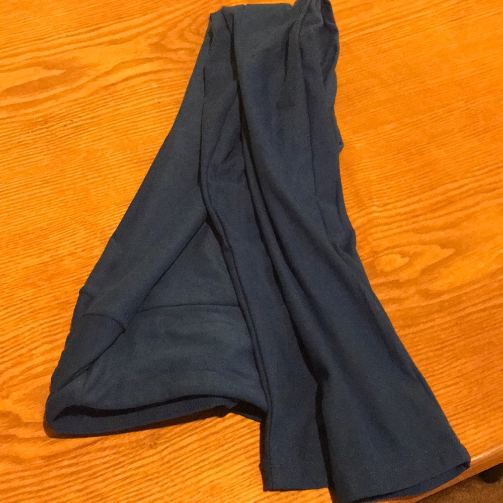 Lularoe blue leggings